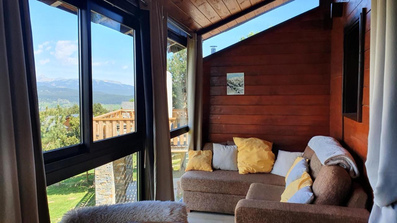 Chalet Individuel Les Sorbiers - 80M2 - Jardin - Barbecue - Wifi - Netflix - Ski & Randonnee - Pyrenees Catalanes Francaises - Eyne Eksteriør bilde